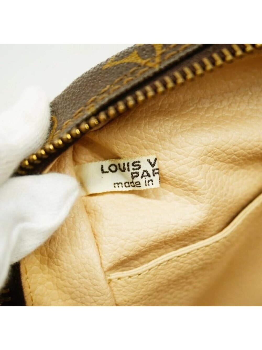 Louis Vuitton Monogram Trousse Toilette 23 Cosmetic Pouch Vanity Case - Picture 9 of 10